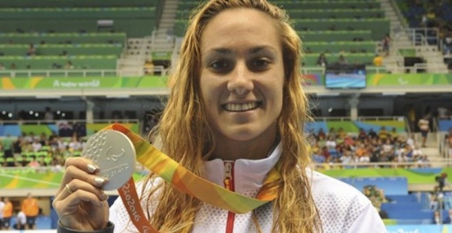 Sarai Gascón, una medallista olímpica que va denunciar al CN Terrassa perquè no li van equiparar les condicions a la resta d'esportistes del club. EUROPA PRESS