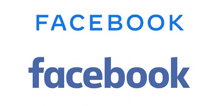 Logotipo para separar la actividad empresarial de la red social.