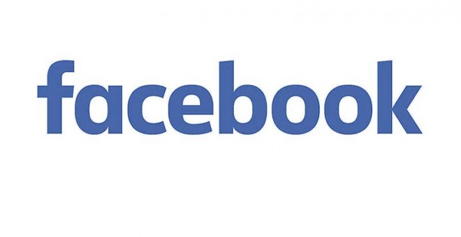 Logotipo primigenio de Facebook.
