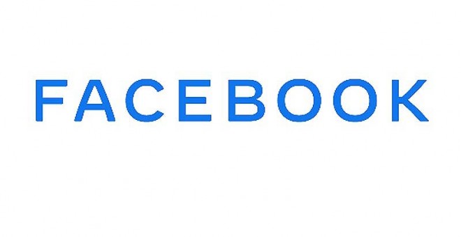 Logotipo elegido para la actividad corporativa de Facebook.