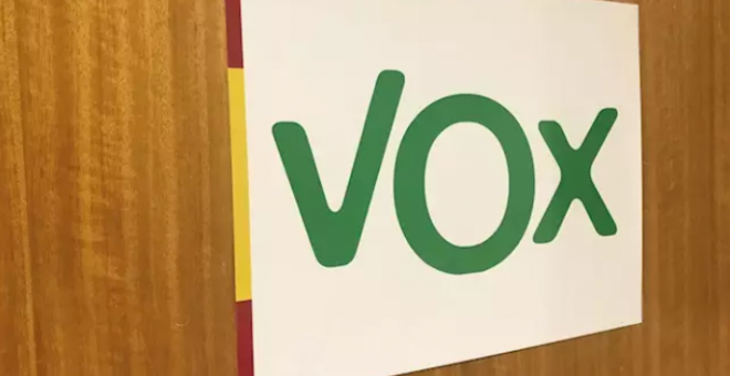 Logotipo de Vox, en una imagen de archivo. / EUROPA PRESS - VOX