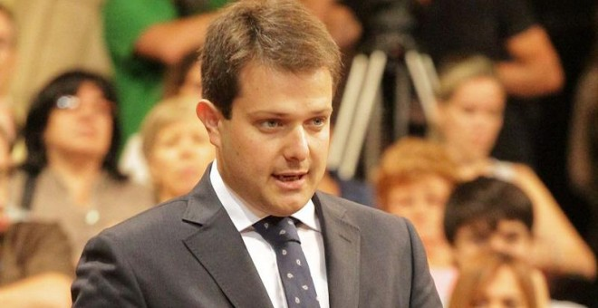 Gerard Figueras, secretari general de l'esport. Wikipèdia