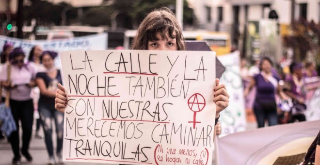 La violencia sexual es violencia política