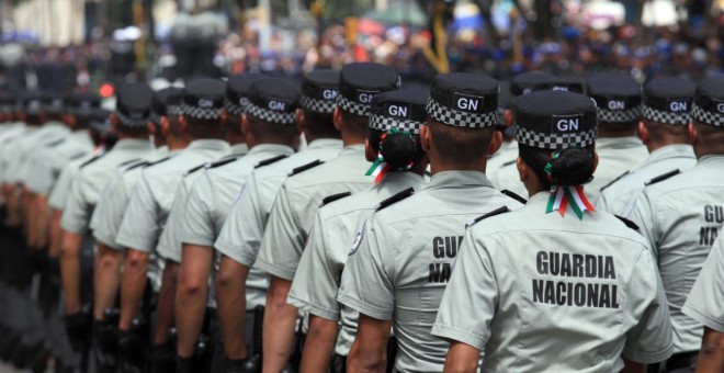 Guardia Nacional de México./ GOBIERNO DE MÉXICO