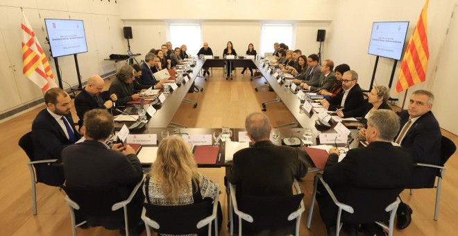 La comissió mixta Generalitat - Ajuntament. GOVERN