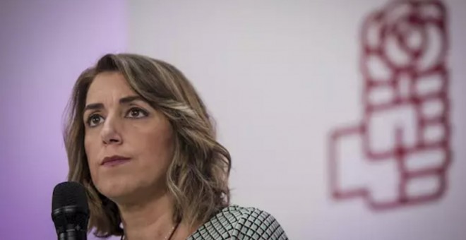 La secretaria general del PSOE-A, Susana Díaz - MARÍA JOSÉ LÓPEZ / EUROPA PRESS