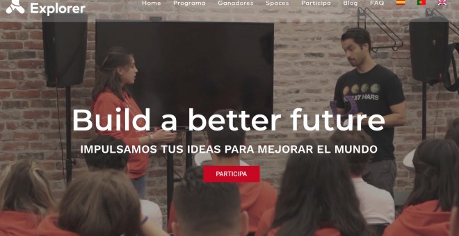 El Santander busca jóvenes con ideas para su 'Programa Explorer 2020', el más completo para nuevos emprendedores