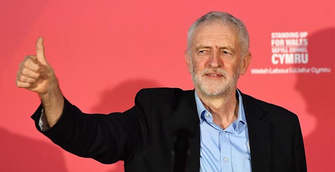 El líder del Partido Laborista, Jeremy Corbyn. / ANDY RAIN (EFE)
