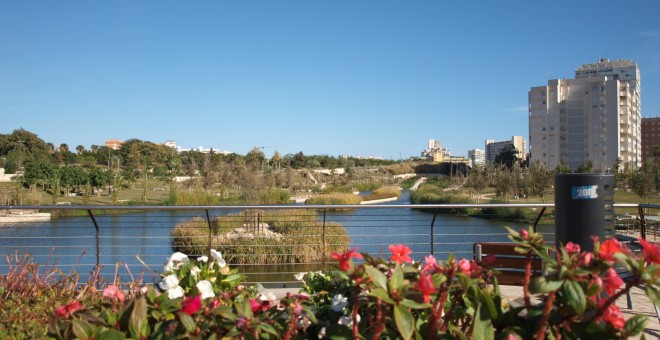 SUEZ en España ha presentado en el marco de la Cumbre del Clima de Madrid (COP25) el Parque de La Marjal de Alicante, una infraestructura pionera en España capaz de recoger hasta 45 millones de litros de aguas pluviales.