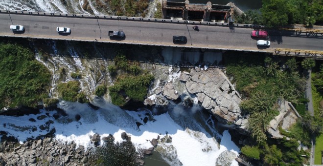 Río Santiago, en Jalisco. / Martín Álvarez