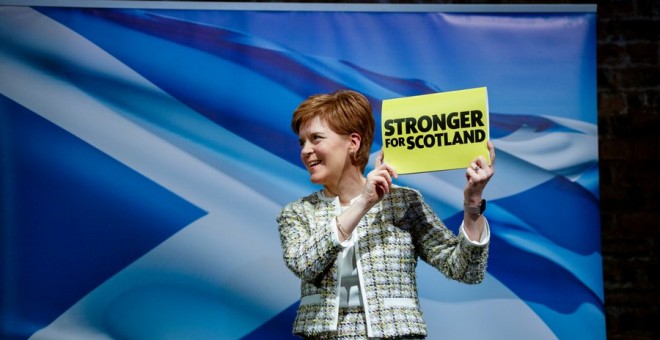 La primera ministra escocesa, Nicola Sturgeon.