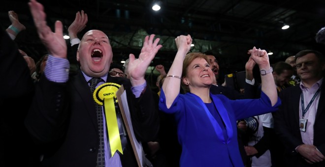 13/12/2019 - La ministra principal de Escocia, Nicola Sturgeon. / REUTERS / RUSSELL CHEYNE