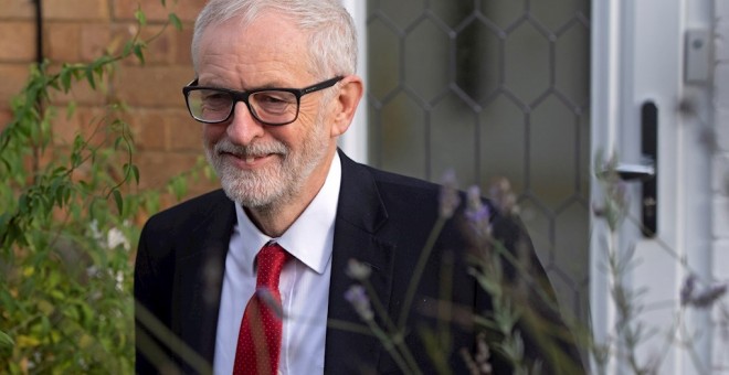 El líder del Partido Laborista, Jeremy Corbyn tras las elecciones del 12 de diciembre. EFE