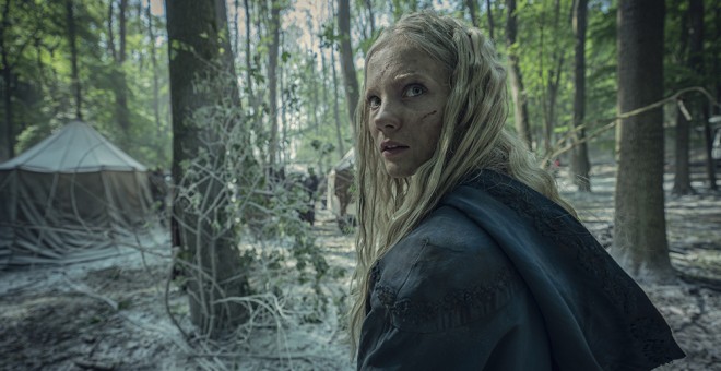 Ciri, personaje de 'The Witcher' | Netflix