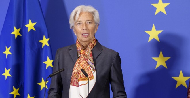 La entidad dirigida por Christine Lagarde se interesa ahora por el alcance del 'caso Villarejo'. / Europa Press