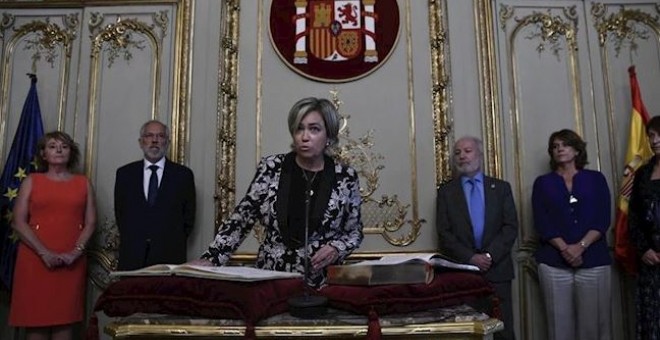 Consuelo Castro Rey, abogada General del Estado-Directora del Servicio Jurídico del Estado - Oscar del Pozo - Europa Press - Archivo