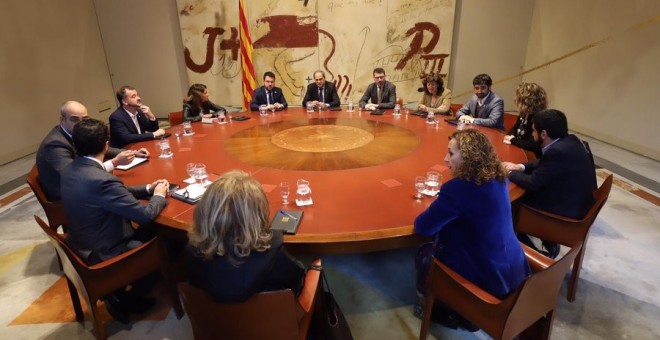 Reunió extraordinària del Consell Executiu de la Generalitat de Catalunya