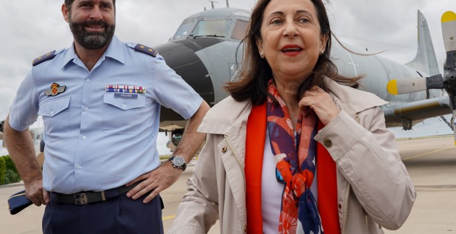 Margarita Robles se mantiene en el nuevo Ejecutivo como ministra de Defensa. / Europa Press