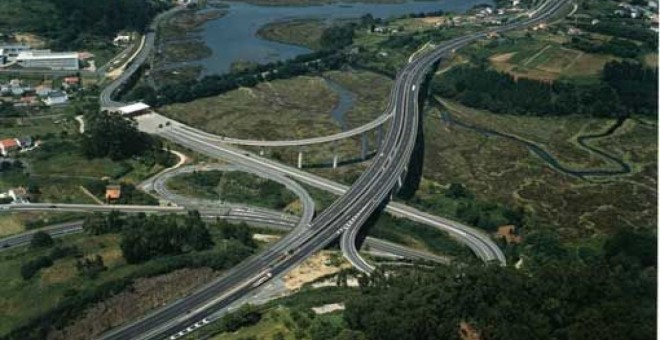 Autopista AP-9 Ferrol-frontera portuguesa, de Itínere. E.P.