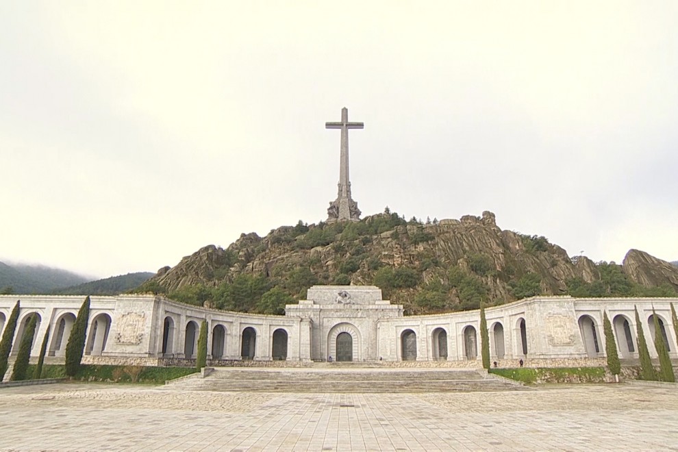 Comienza la exhumación de Franco del Valle de los Caídos