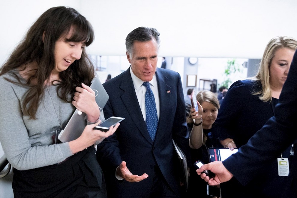El senador Mitt Romney | EFE