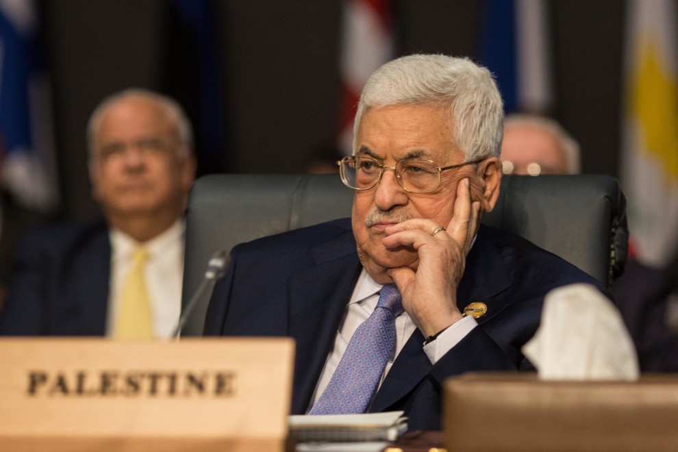 El presidente palestino, Mahmud Abás. / Europa Press