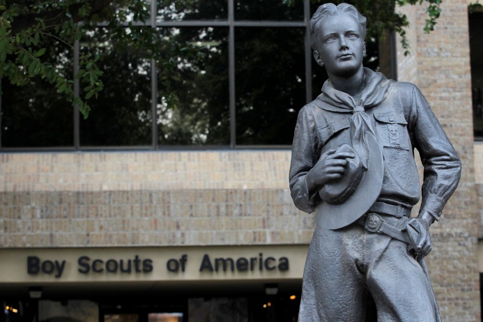 Exteriores de la sede de los Boy Scouts en la ciudad de Irving (Texas)./ REUTERS