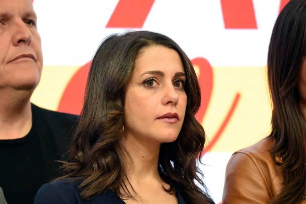 Inés Arrimadas en una imagen de archivo. EUROPA PRESS