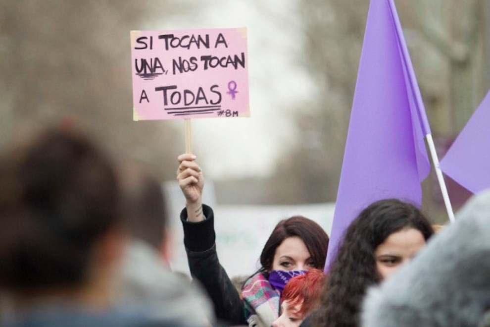 Violencia machista, violencia con intención