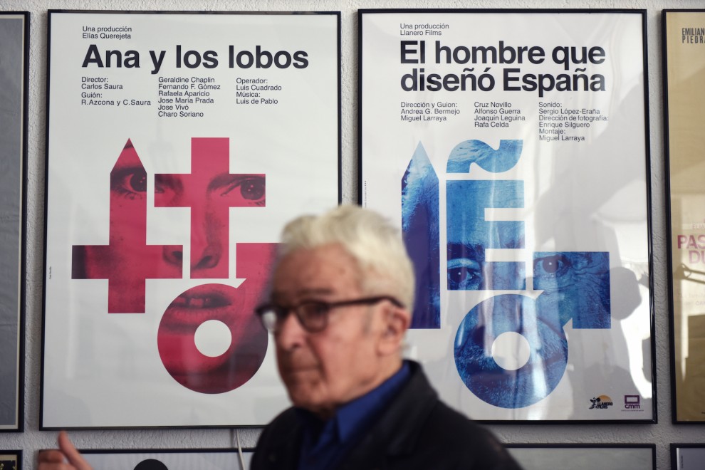 El diseñador José María Cruz Novillo. / FERNANDO SÁNCHEZ