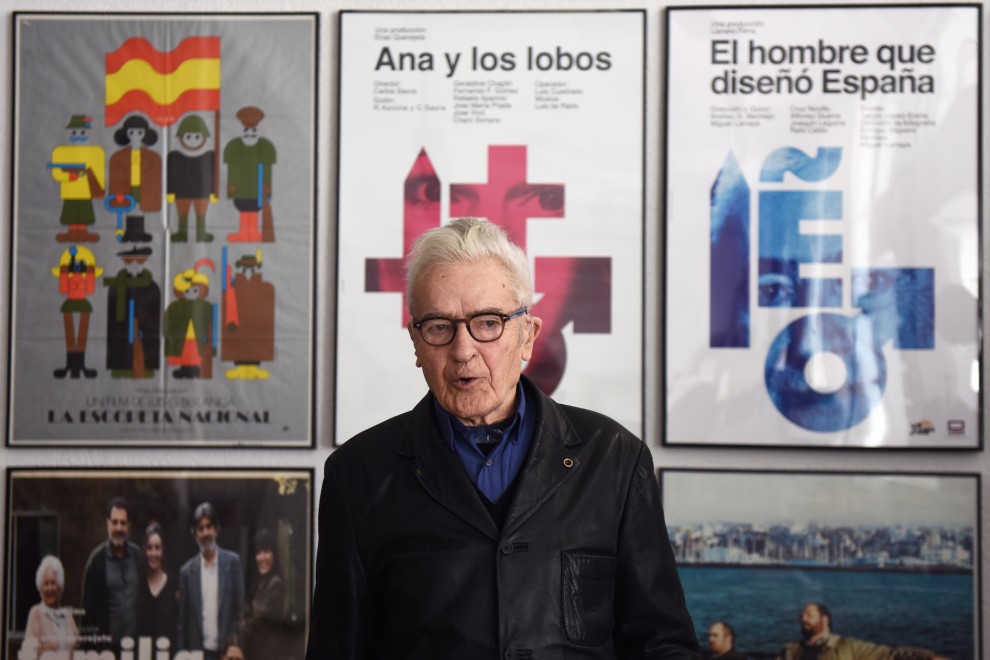 El diseñador José María Cruz Novillo. / FERNANDO SÁNCHEZ