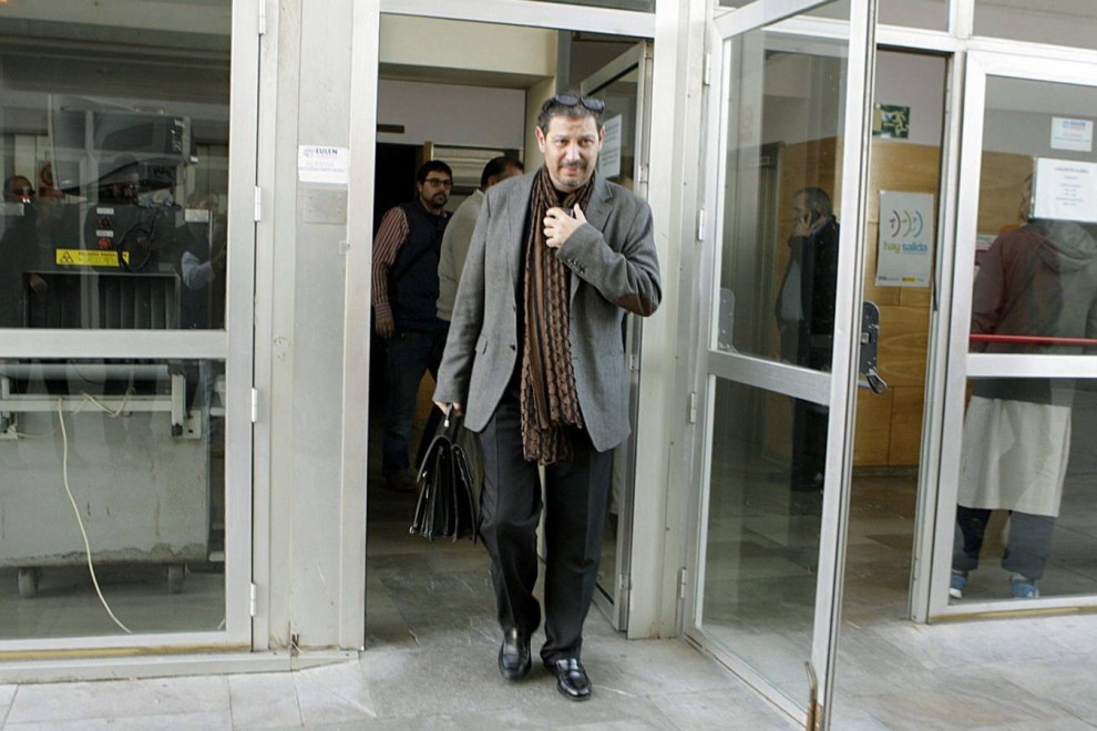 El presidente de Coalición por Melilla (CPM) y expresidente de la ciudad autónoma, Mustafa Aberchán. EFE