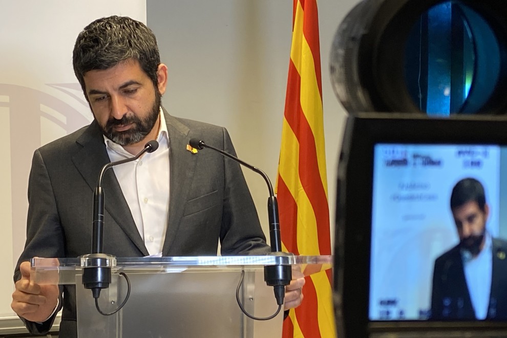 El conseller de Treball, Afers Socials i Famílies, Chakir el Homrani - Generalitat de Catalunya