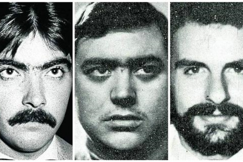 Las tres victimas del caso Almería