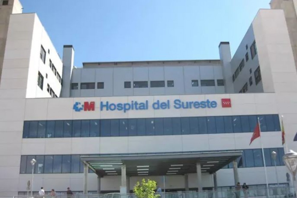 Hospital del Sureste en Arganda del Rey (Madrid) - EUROPA PRESS/MADRID