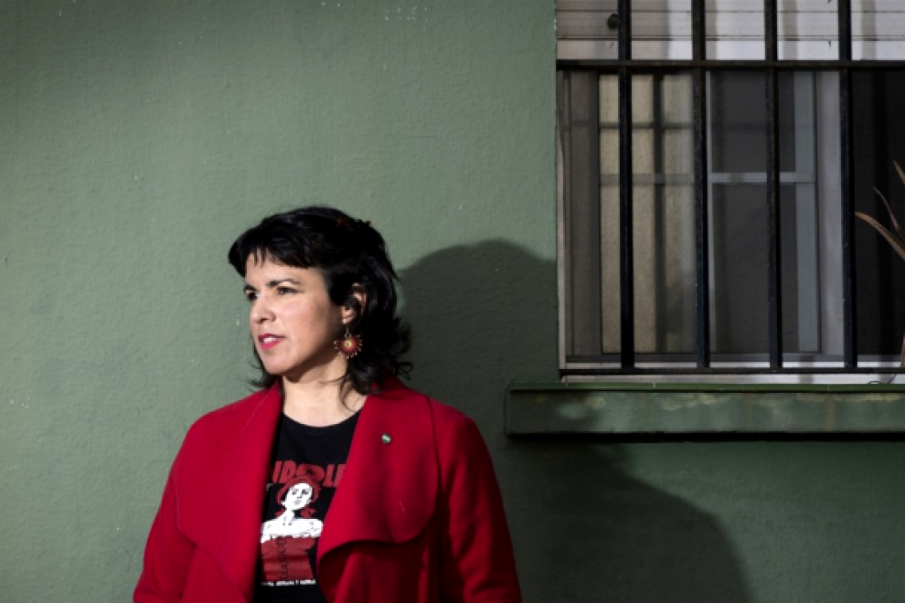 Teresa Rodríguez muestra varios ataques machistas en redes: 'Lo que tiene una que aguantar. Como mujer y como profesora de lengua'