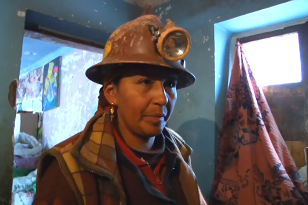 Bolivia: El sacrificio de Marlene, la mujer minera cuya historia de  superación desató una ola de solidaridad