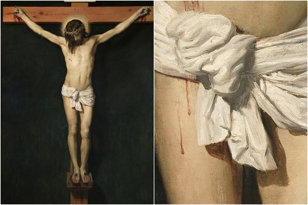 'Crucifixión', obra de Diego de Velázquez.