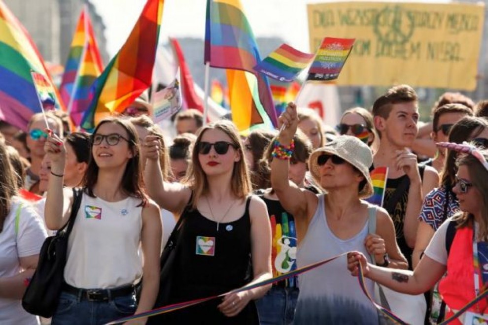 Manifestación en Polonia por los derechos de las personas LGTBI / EFE