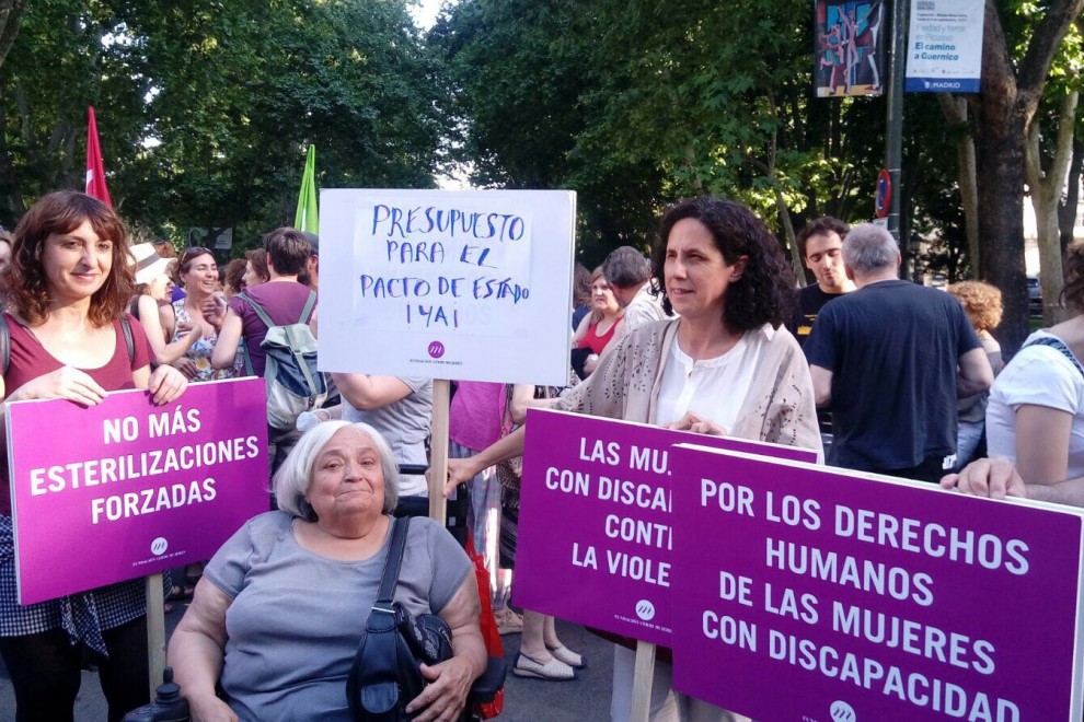 Cermi Mujeres alerta de la mayor exposición a la explotación y la trata de las mujeres y niñas con discapacidad. / Cermi Mujeres