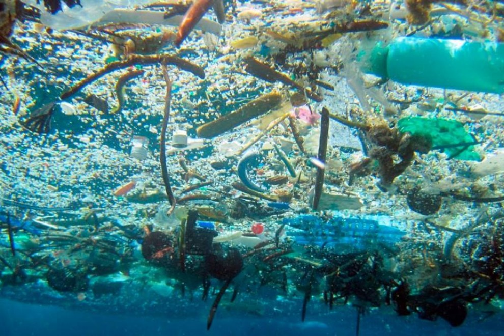 Plásticos en las profundidades de mares y océanos / EFE