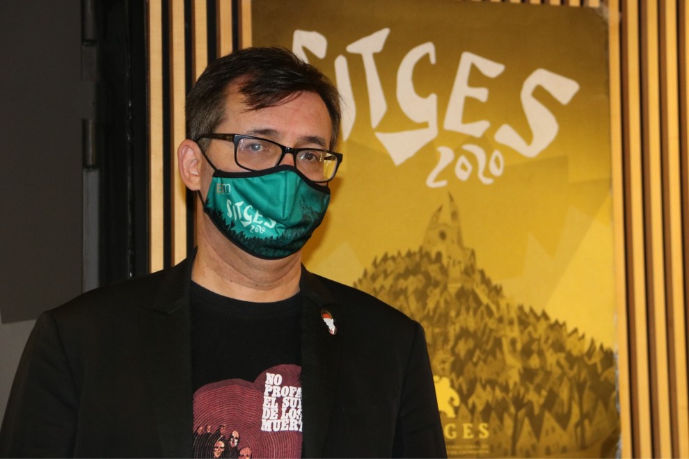 El director del Festival de Cinema de Sitges. ACN