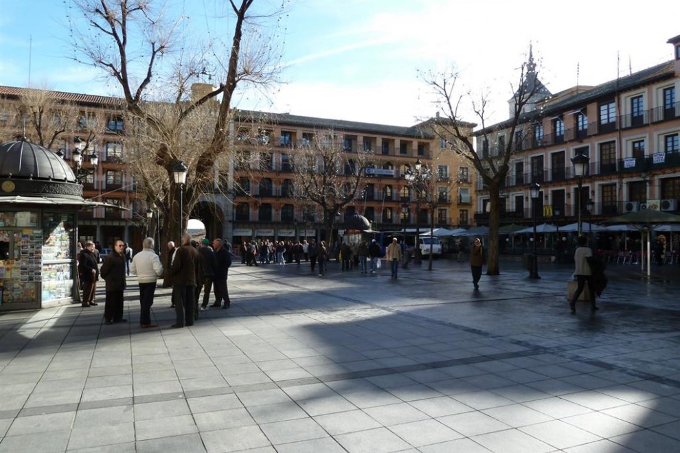 Plaza de Zocodover de Toledo - EUROPA PRESS - Archivo