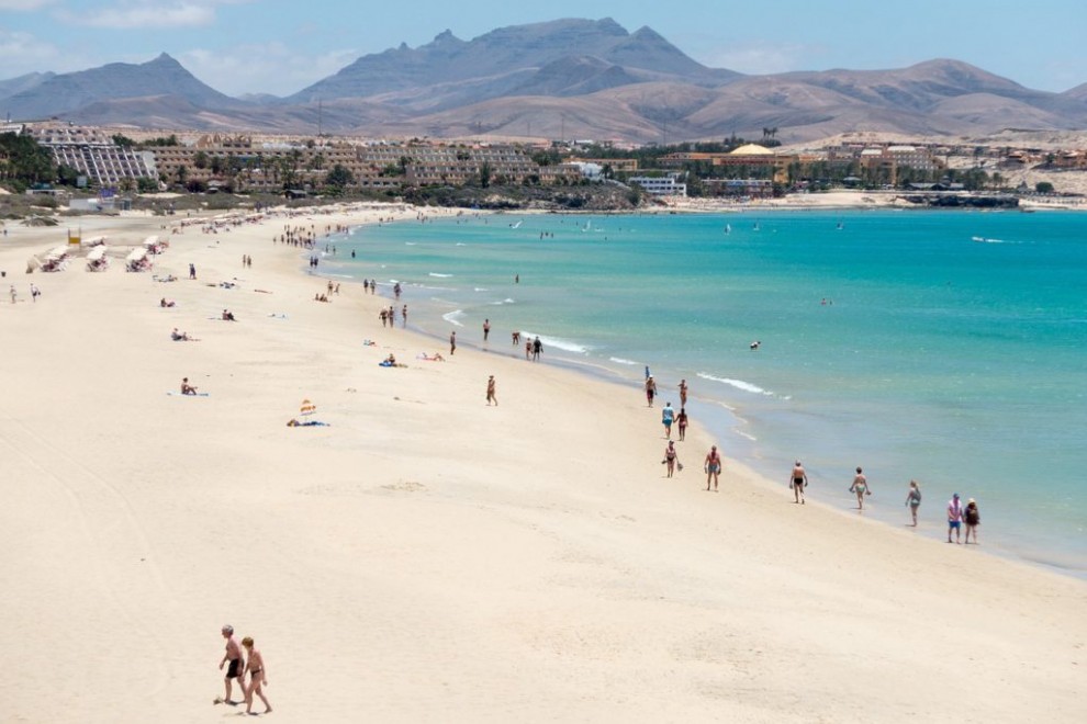 Playa de Morro Jable, Fuerteventura. - Pixabay