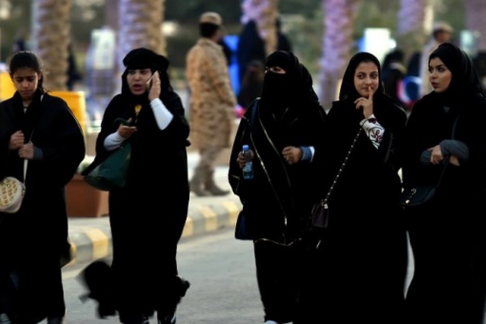 Mujeres en Arabia Saudí, en una imagen de archivo.