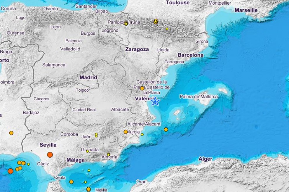 Terremoto en la València.