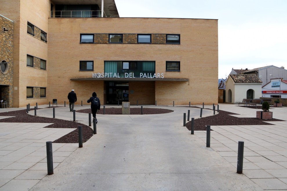 Una imatge de l'Hospital comarcal del Pallars.