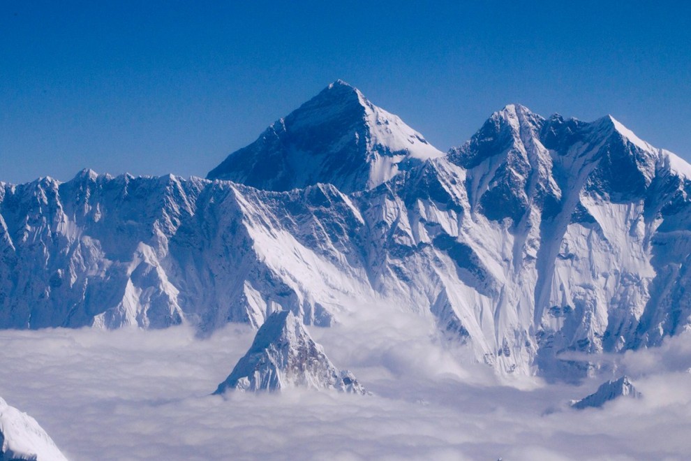 Imagen del monte Everest