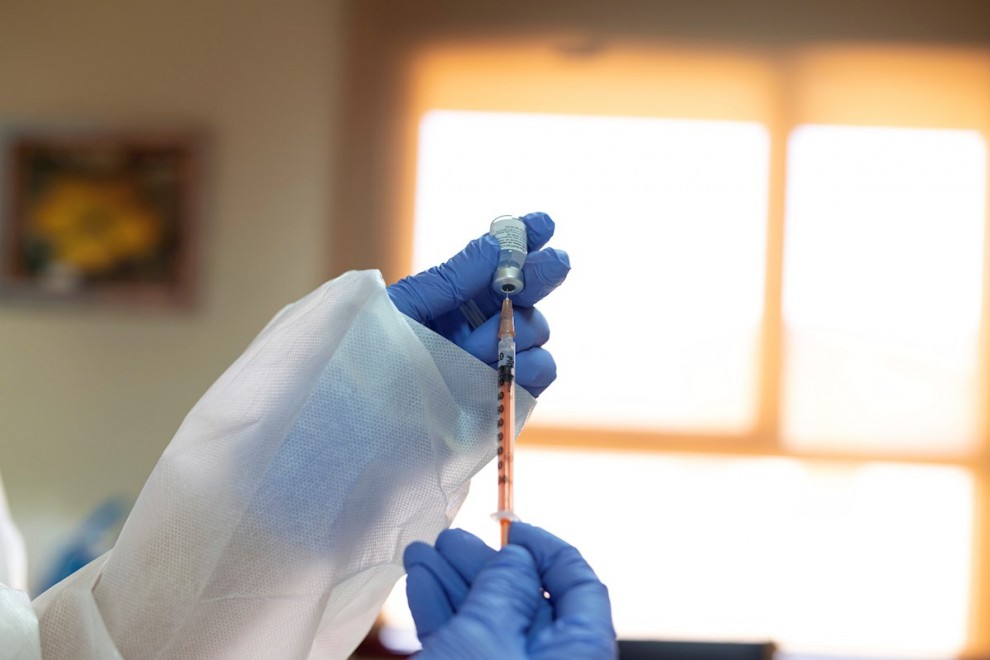 Una dosis de una vacuna contra la covid-19, en una imagen de archivo.