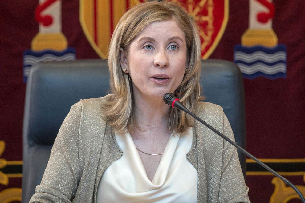 La alcaldesa socialista de Molina de Segura, Esther Clavero